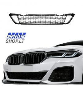 BMW 5 G30 G31 LCI M-paketas priekinio bamperio grotelės